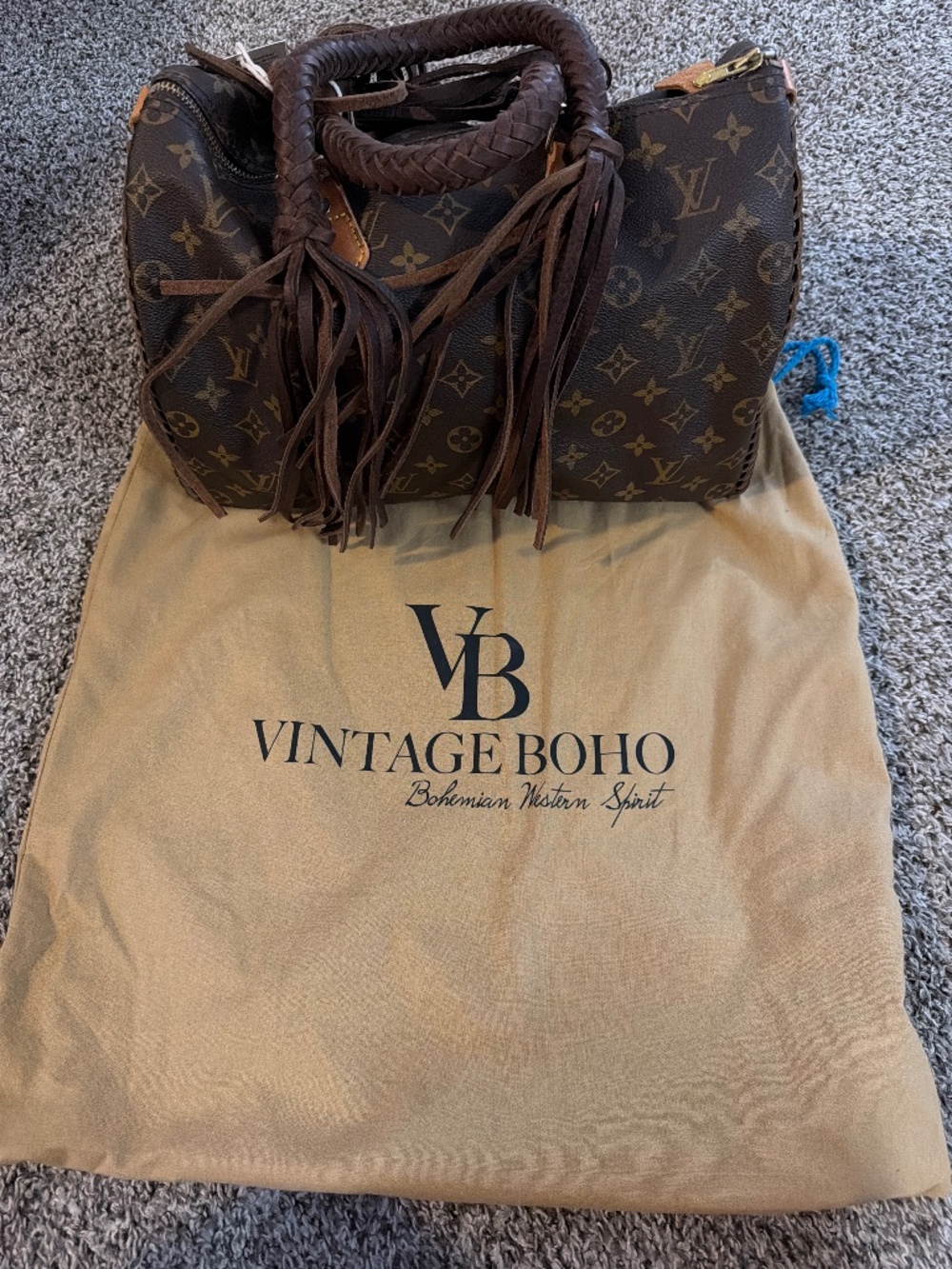 Vintage Boho Bag